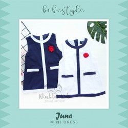 Bebestyle - June Mini Dress