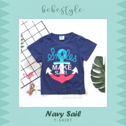 Bebestyle - Navy Sail T-Shirt