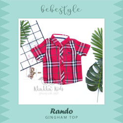 Bebestyle - Rando Gingham Top