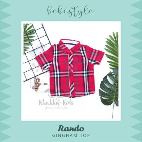 Bebestyle - Rando Gingham Top