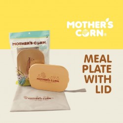 Mother's Corn - Meal Plate with Lid