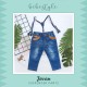 Bebestyle - Jevan Suspender Pant
