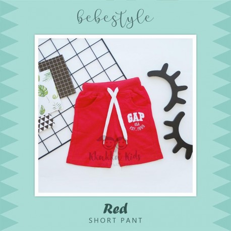 Bebestyle - Red Short Pants