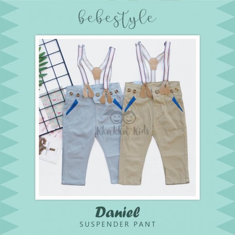 Bebestyle - Daniel Suspender Pant