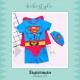 Bebestyle - Superman Swimsuit