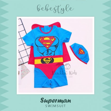 Bebestyle - Superman Swimsuit