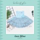 Bebestyle - Lace Blue Dress