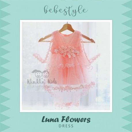 Bebestyle - Luna flowers Dress