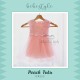 Bebestyle - Peach Tutu Dress