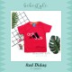 Bebestyle - Red Didas T-Shirt