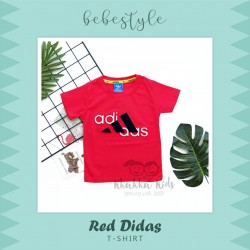 Bebestyle - Red Didas T-Shirt
