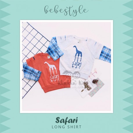 Bebestyle - Safari Long Shirt