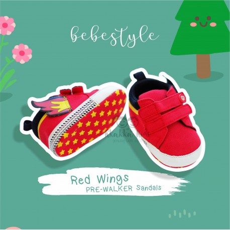 Bebestyle - Red Wings Pre-Walker Shoes