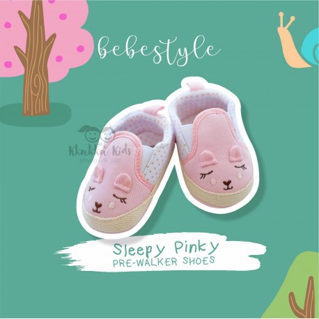 Bebestyle - Sleepy pinky Pre-Walker Shoes
