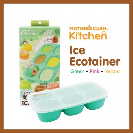 Mother's Corn - Ice Ecotainer - Green