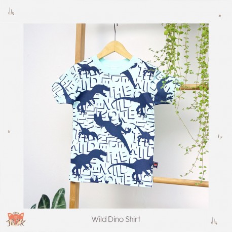 Little Jack - Wild Dino Shirt