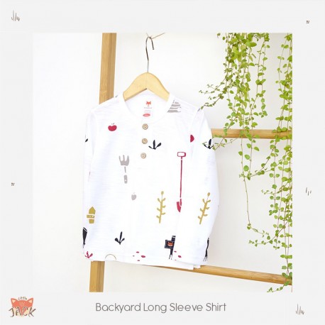 Little Jack - Backyard Long Sleeve Shirt