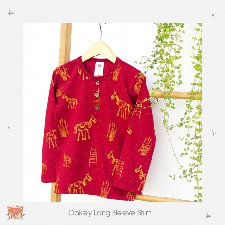 Little Jack - Oakley Long Sleeve Shirt