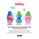 Nuby - Twin Handle Flip it with Straw 300ML (123168/123169/123170)