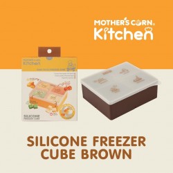 Mother's Corn - Silicone Freezer Cubes - Brown
