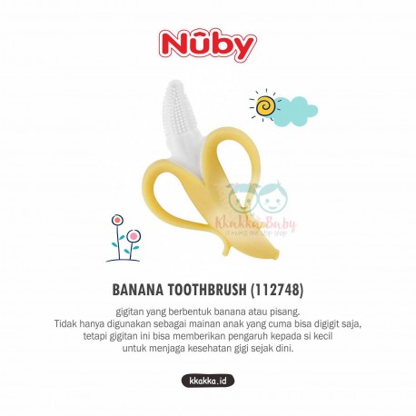 Nuby - Banana Toothbrush (112748)