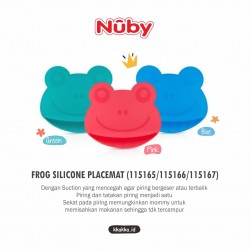 Nuby - Frog Silicone Placemat (115165/115166/115167)