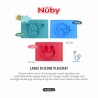 Nuby - Large Silicone Placemat Aqua - Giraffe (120926)