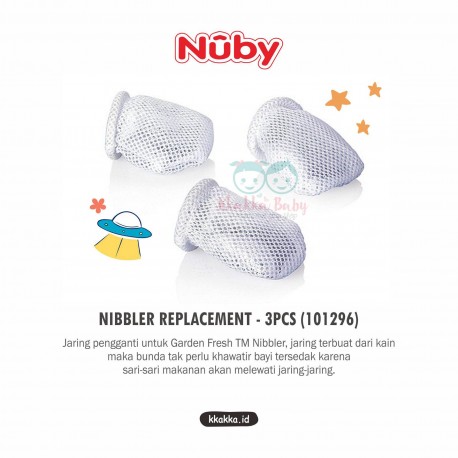 Nuby - Nibbler Replacement (3 pcs) (101296)