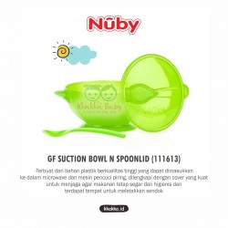 Nuby - Garden Fresh Suction Bowl n Spoonlid (111613)