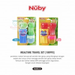 Nuby - Mealtime Travel Set (100995)
