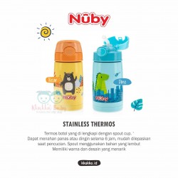 Nuby - Stainless Thermos