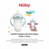 Nuby - Comfort Medium Flow with Handle 250ml (113870)