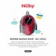 Nuby - Neoprene Backpack Rocket - Big (120932)