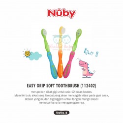 Nuby - Easy Grip Soft Toothbrush (112402)
