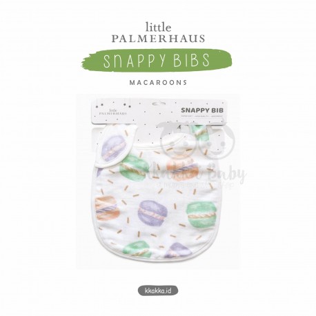 Little Palmerhaus - Snappy Bibs - Macaroons