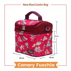 Allegra - Cannary Fuschia New Maxi Cooler Bag