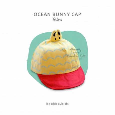 Ocean Bunny Cap