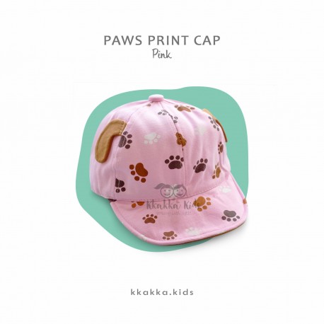 Paws Print Cap