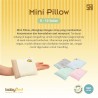 Babybee - Mini Pillow With Case - Bantal Bayi