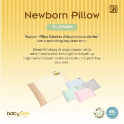Babybee - Newborn Pillow With Case