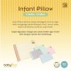 Babybee - Infant Pillow With Case