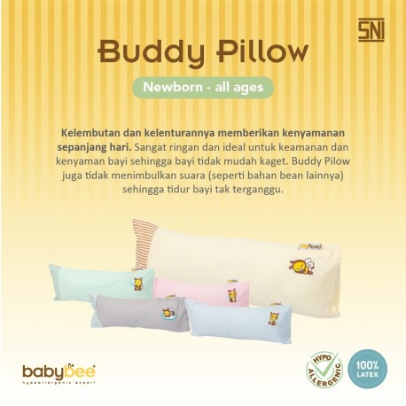 Babybee - Buddy Pillow With Case