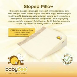 Babybee - Sloped Pillow With Case
