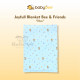 Babybee - Joyfull Blanket Bee & Friends - Blue