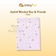 Babybee - Joyfull Blanket Bee & Friends - Pink