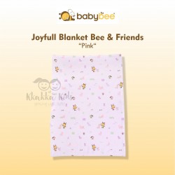 Babybee - Joyfull Blanket Bee & Friends - Pink