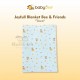 Babybee - Joyfull Blanket Bee & Friends - Tosca