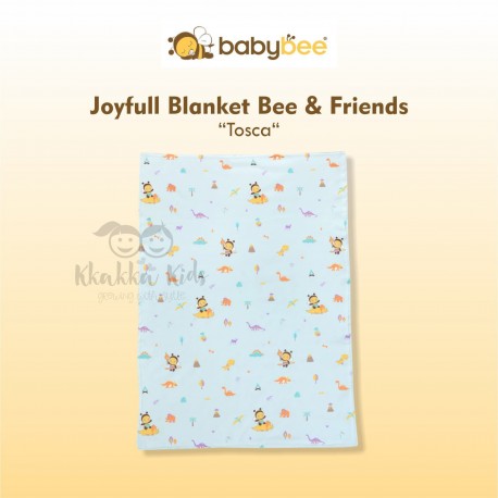 Babybee - Joyfull Blanket Bee & Friends - Tosca