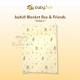 Babybee - Joyfull Blanket Bee & Friends - Yellow