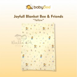 Babybee - Joyfull Blanket Bee & Friends - Yellow